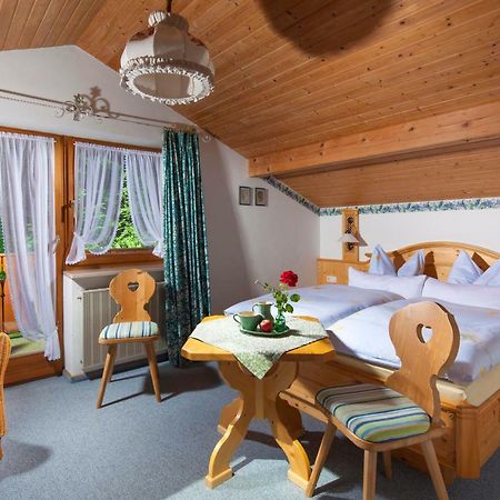 Pension Waldklause, Doppelzimmer Mit Balkon, Dusche, Wc Königssee Zewnętrze zdjęcie