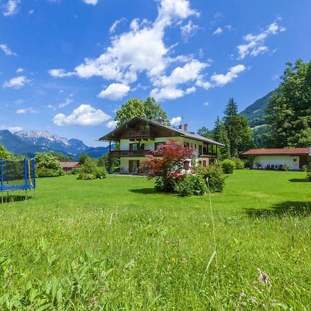 Pension Waldklause, Doppelzimmer Mit Balkon, Dusche, Wc Königssee Zewnętrze zdjęcie