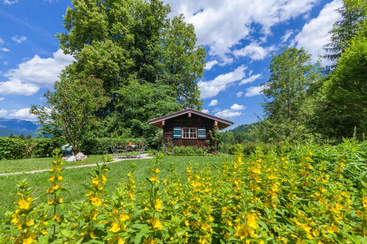 Pension Waldklause, Doppelzimmer Mit Balkon, Dusche, Wc Königssee Zewnętrze zdjęcie