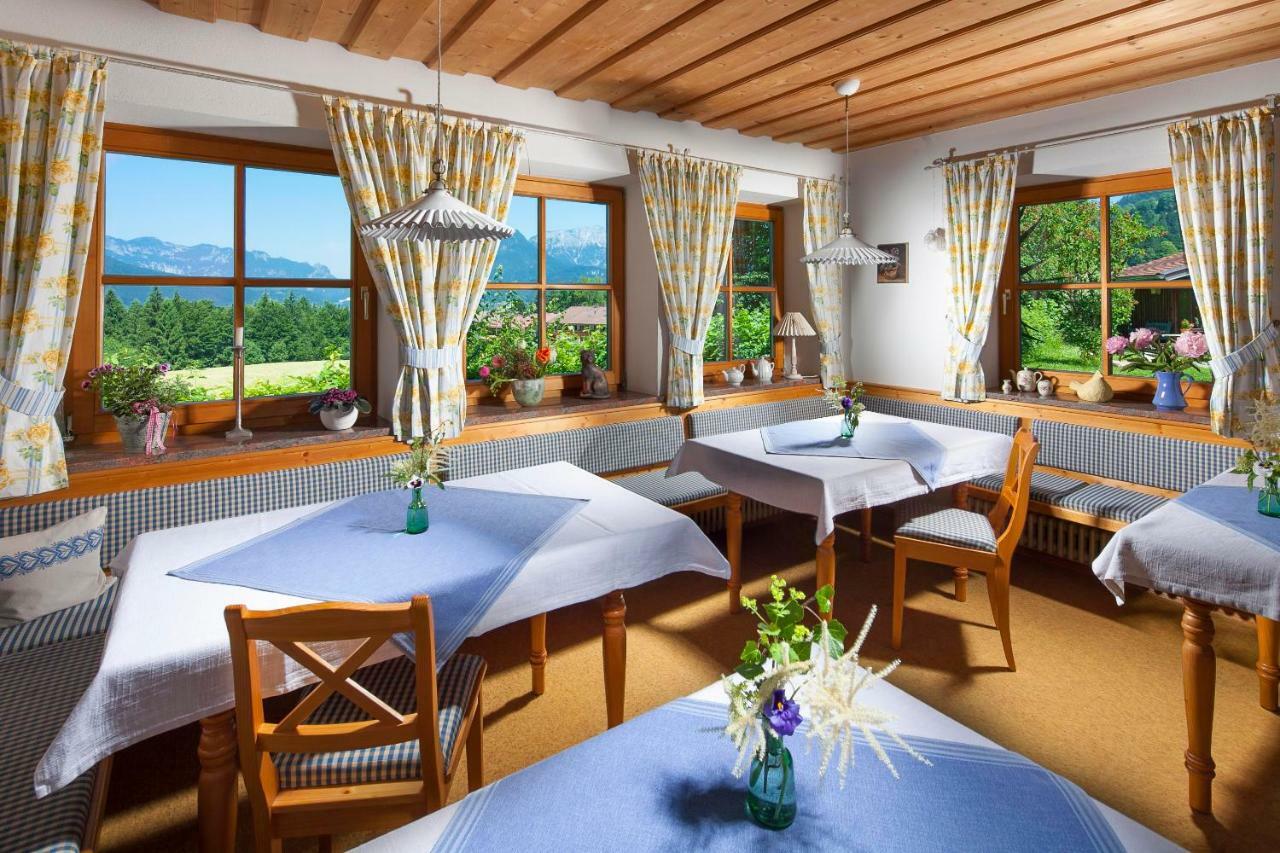 Pension Waldklause, Doppelzimmer Mit Balkon, Dusche, Wc Königssee Zewnętrze zdjęcie