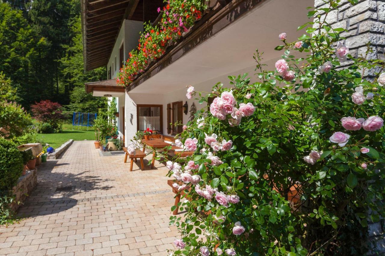 Pension Waldklause, Doppelzimmer Mit Balkon, Dusche, Wc Königssee Zewnętrze zdjęcie