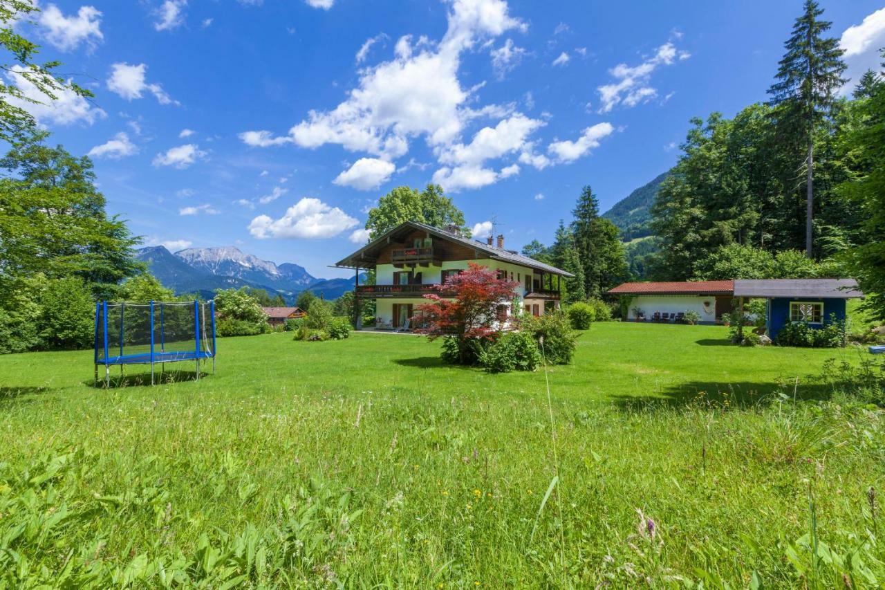 Pension Waldklause, Doppelzimmer Mit Balkon, Dusche, Wc Königssee Zewnętrze zdjęcie