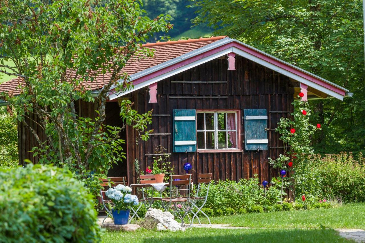 Pension Waldklause, Doppelzimmer Mit Balkon, Dusche, Wc Königssee Zewnętrze zdjęcie
