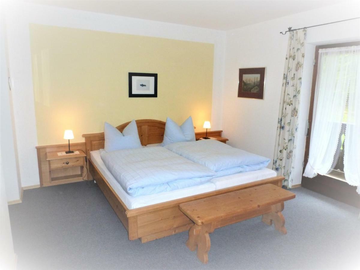 Pension Waldklause, Doppelzimmer Mit Balkon, Dusche, Wc Königssee Zewnętrze zdjęcie