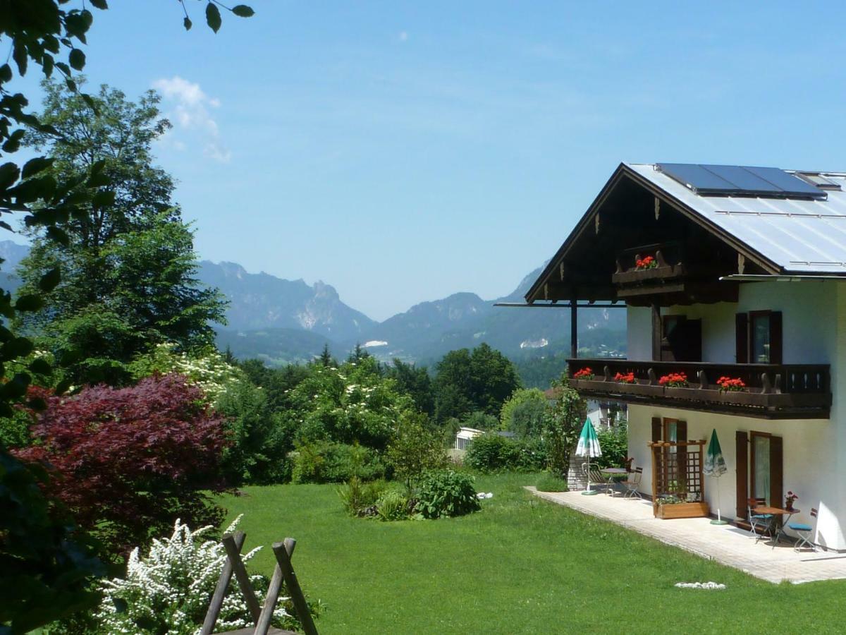 Pension Waldklause, Doppelzimmer Mit Balkon, Dusche, Wc Königssee Zewnętrze zdjęcie