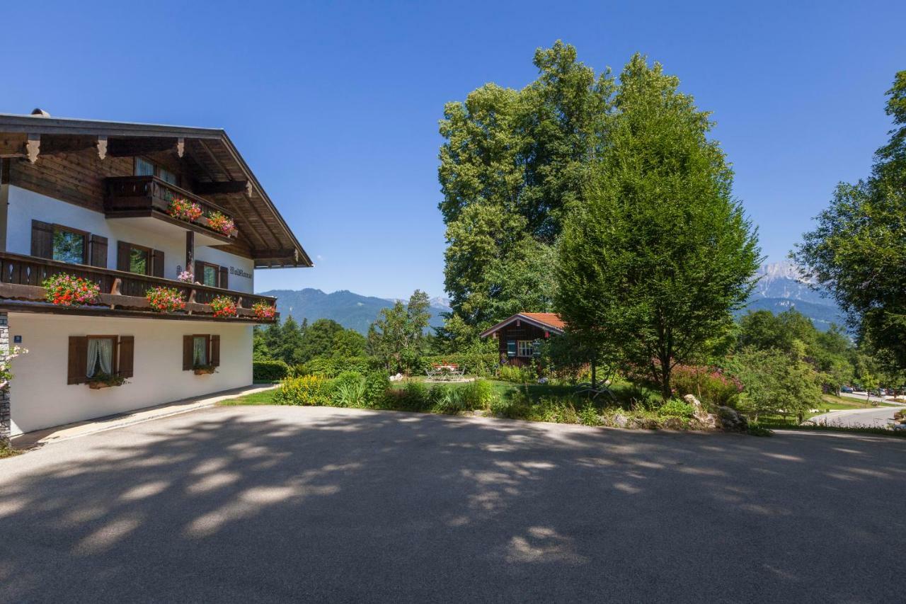 Pension Waldklause, Doppelzimmer Mit Balkon, Dusche, Wc Königssee Zewnętrze zdjęcie