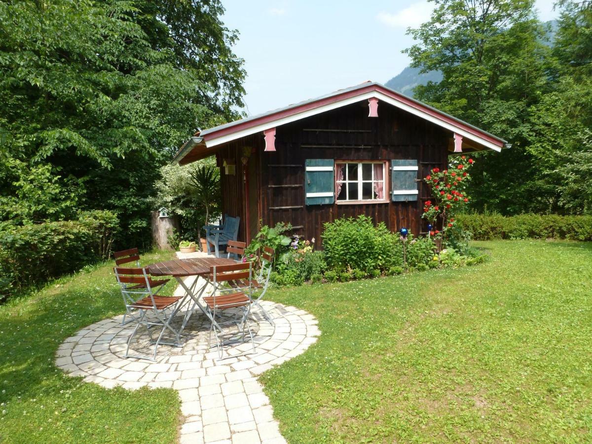 Pension Waldklause, Doppelzimmer Mit Balkon, Dusche, Wc Königssee Zewnętrze zdjęcie