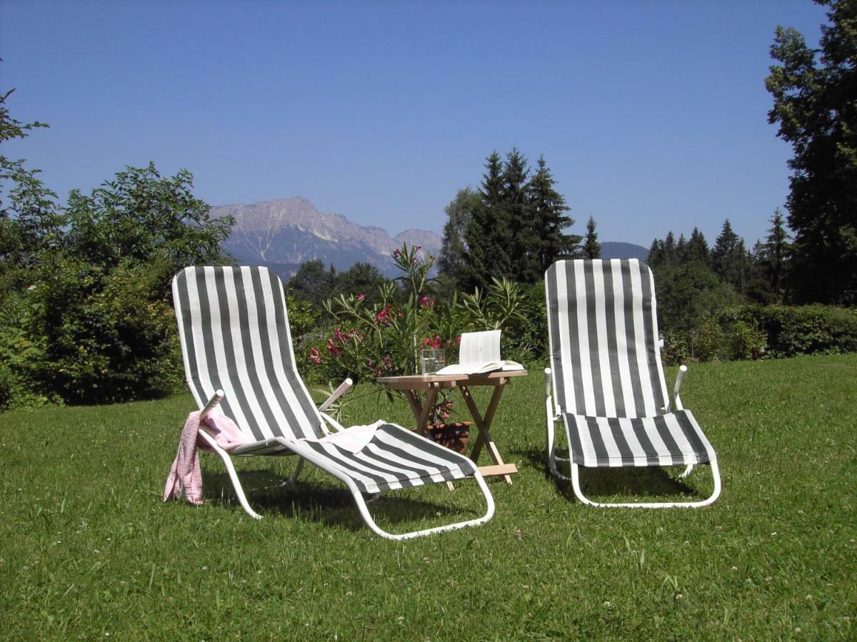 Pension Waldklause, Doppelzimmer Mit Balkon, Dusche, Wc Königssee Zewnętrze zdjęcie