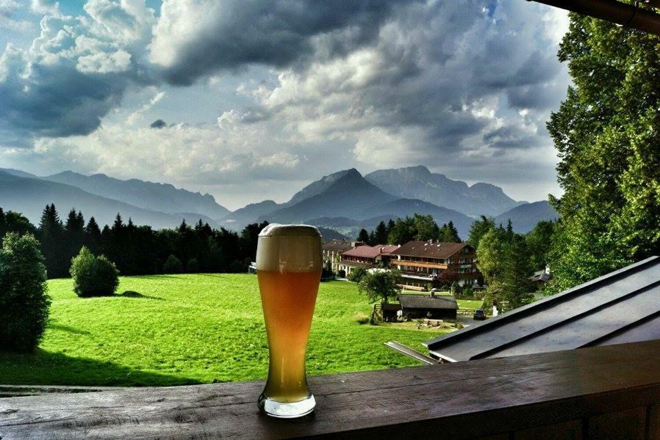 Pension Waldklause, Doppelzimmer Mit Balkon, Dusche, Wc Königssee Zewnętrze zdjęcie