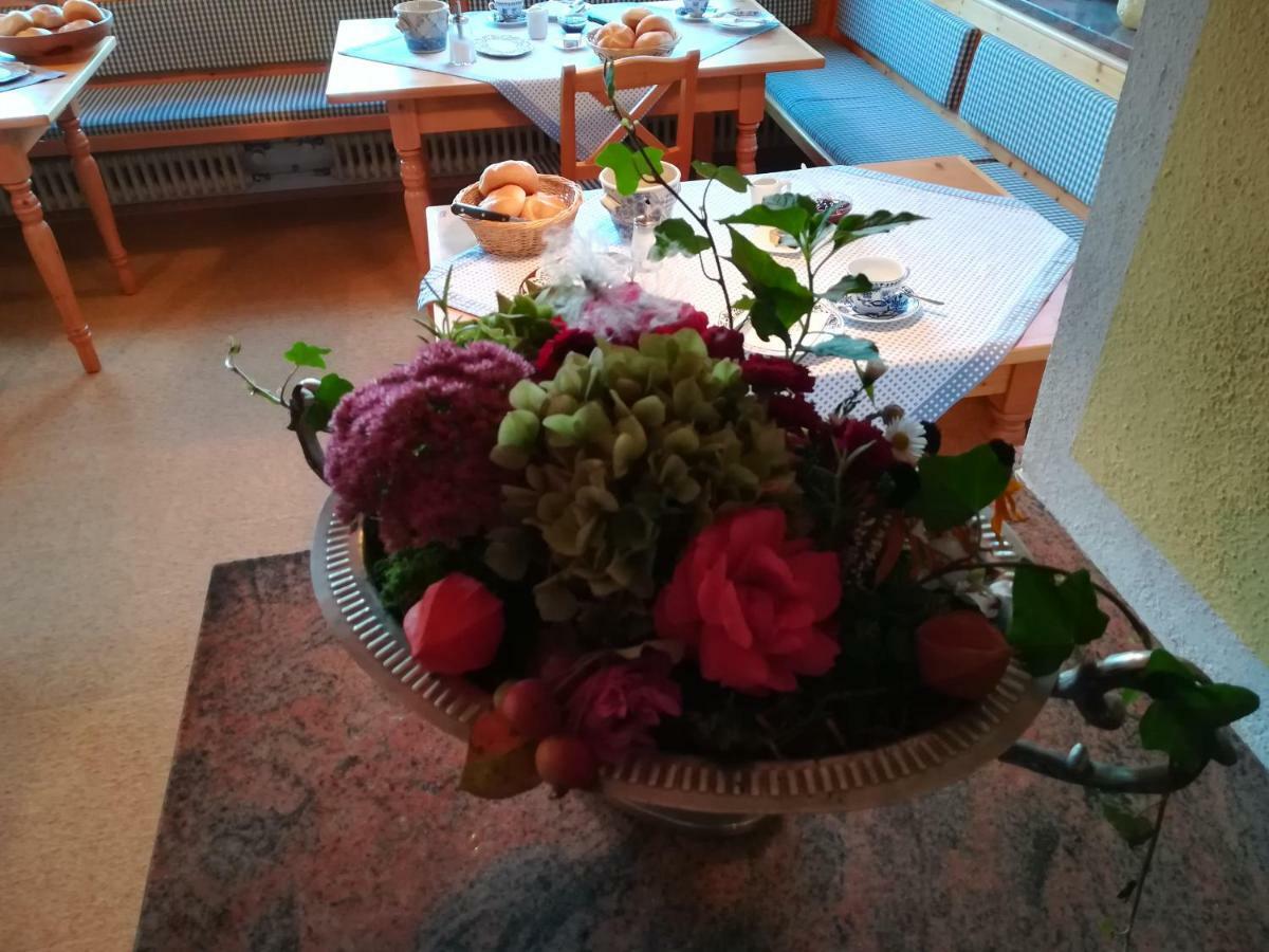 Pension Waldklause, Doppelzimmer Mit Balkon, Dusche, Wc Königssee Zewnętrze zdjęcie